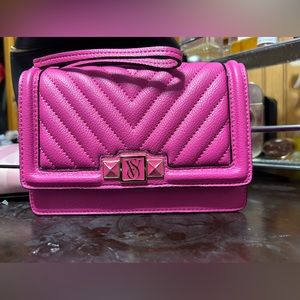 V.S EXTRA SMALL HAND BAG HOT PINK